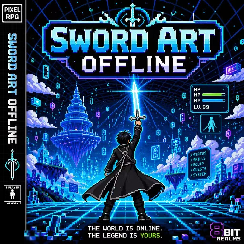 SWORD ART OFFLINE cover