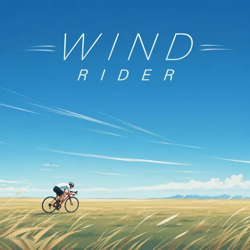 WIND RIDER cover